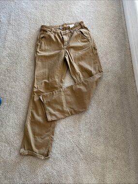Men's Utility Cargo Pants in Tan - Durable Workstyle